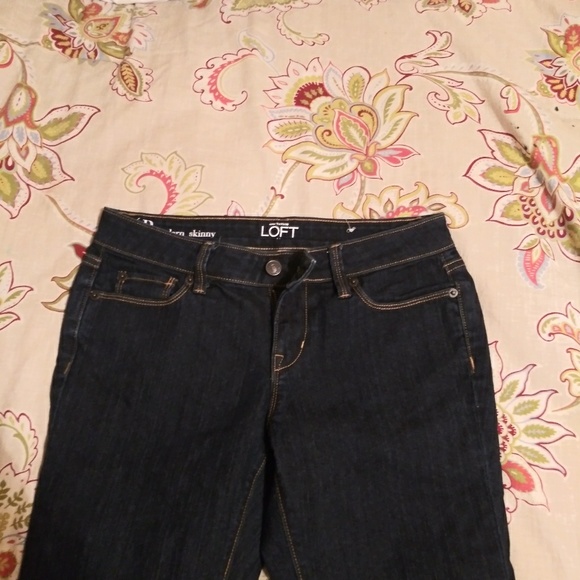 Ann Taylor Loft jeans - Picture 3 of 3